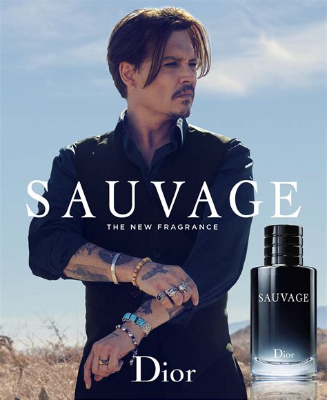 johnny depp dior sauvage francais|Johnny Depp aftershave advert.